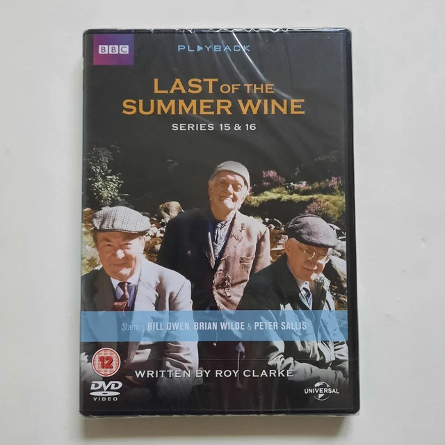 Last of the Summer Wine - BBC Series 15 & 16 DVD (1993), Region 2 - New & Sealed