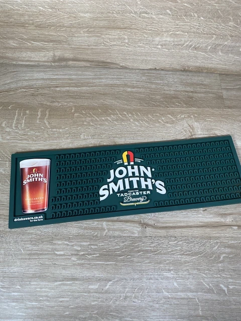 John Smiths strapazierfähiger Gummi-Bierläufer/Matte