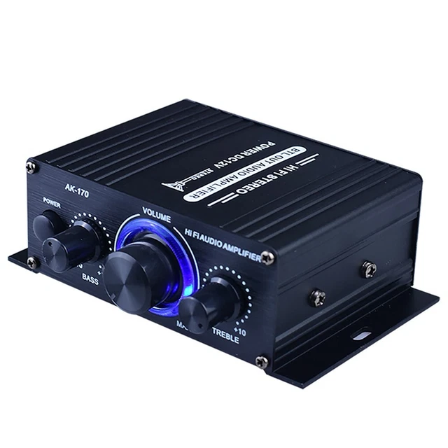 Puissance Amplificateur Musique Récepteur Remplacement Stereo 20Hz-20KHz