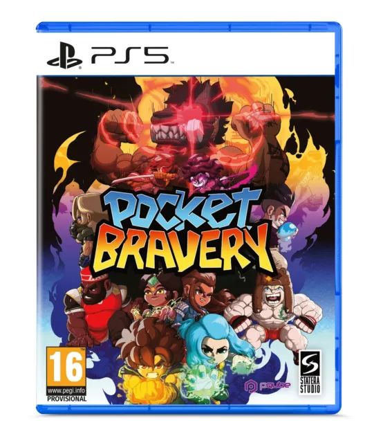 Pocket Bravery (PlayStation 5) (Sony Playstation 5) (PRESALE 20/06/2024)