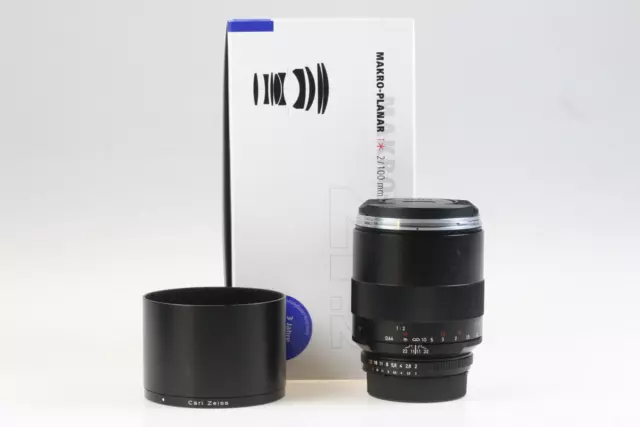 ZEISS Makro-Planar T* 100mm f/2,0 ZF.2 für Nikon F  - SNr: 15899445