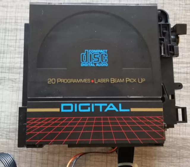 Laser Beam Pick UP 55858 W714 lentille pour lecteur CD verticale vintage
