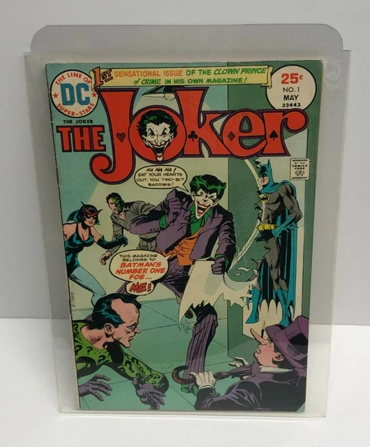 DC The Joker #1 (1975 DC Comics)