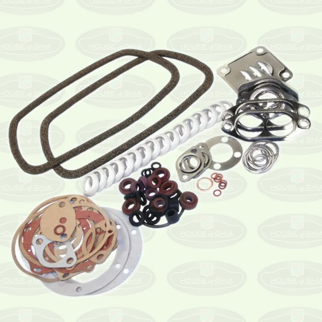 VW Engine Gasket Set 1300-1600 Beetle Karmann Ghia Bus Thing Type 3
