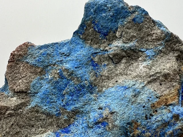 AZURITE Azurite - Valence - COLLECTION MINÉRALE D'ESPAGNE 11x7x2 #AR3