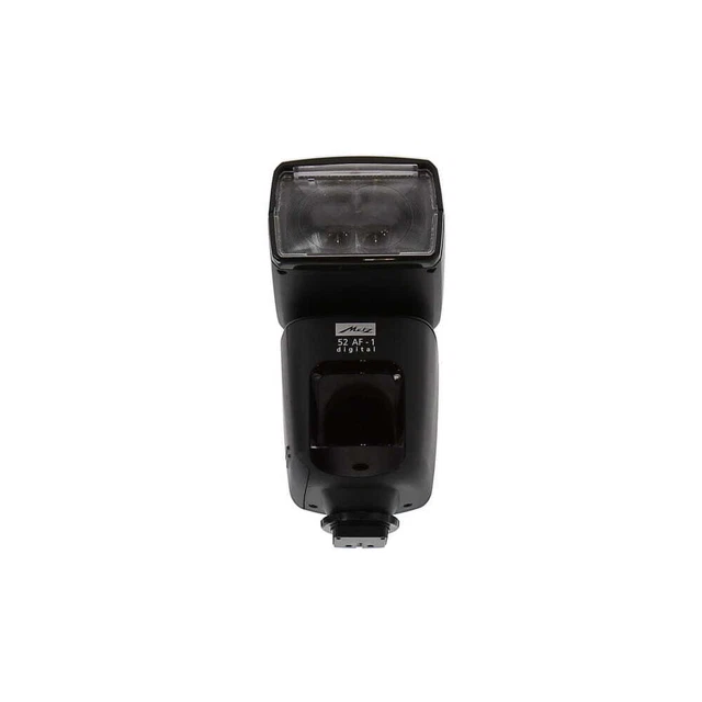 Metz 52 AF-1 Digital Flash for Sony Alpha DSLR [GN170] {Bounce/Swivel/Zoom} (LM)