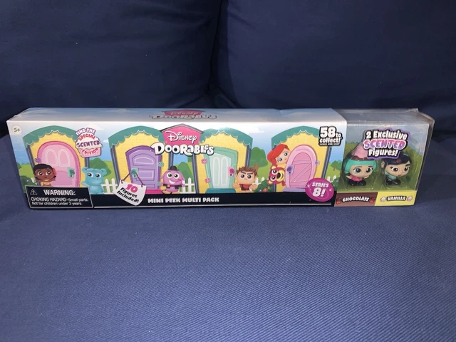 Disney DOORABLES Mini Peek Series 8 Multi Pack 2 SCENTED Collectible Figures
