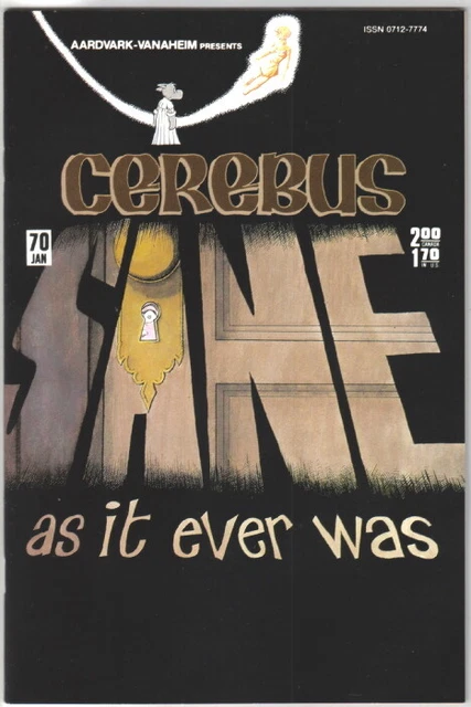Cerebus the Aardvark Comic Book #70 AV 1985 VERY HIGH GRADE NEW UNREAD