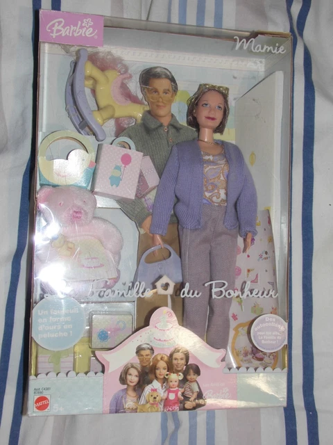 La Famille Doucoeur Printemps - 5260_FamilleDoucoeur BarbiePedia
