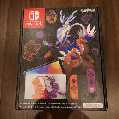 nintendo switch oled pokémon