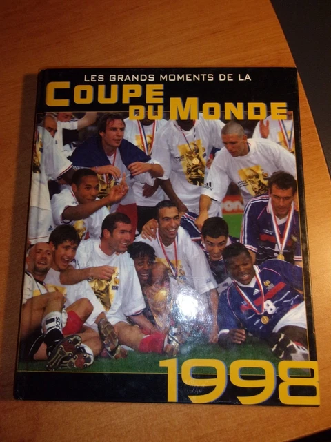 Agenda Collector Coupe Du Monde De Football 1998 – France, Livre Souvenir, Occasion