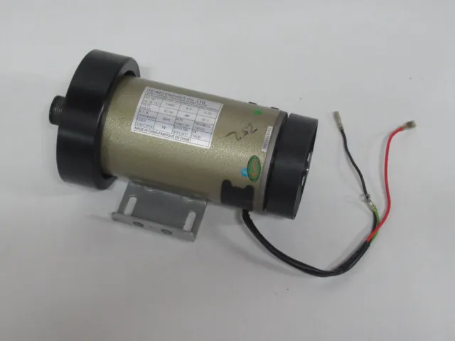 Te Wei Engines A4D06 Permanent DC Magnet Motor 2.75HP 90VDC 20.5A 4000RPM USED