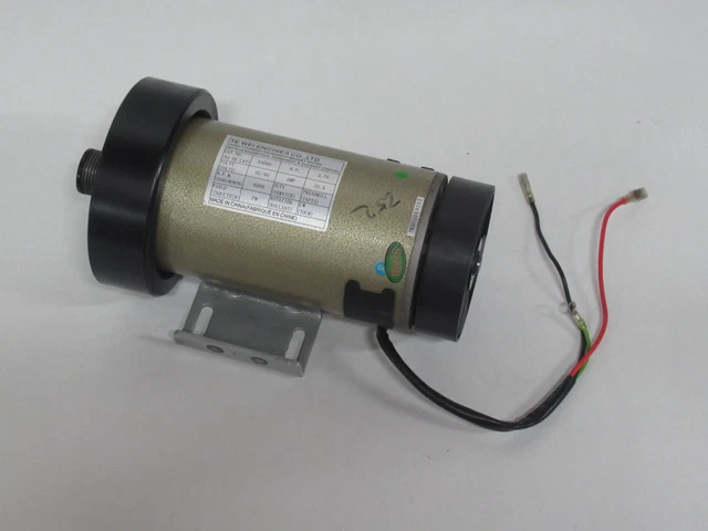 Te Wei Engines A4D06 Permanent DC Magnet Motor 2.75HP 90VDC 20.5A 4000RPM USED