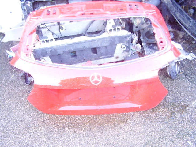 GENUINE MERCEDES A class bootlid/tailgate a176 w176 LOOK@PICS CAREFULLY ...