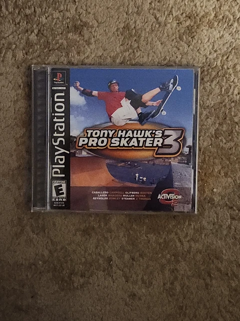 tony hawks playstation 1