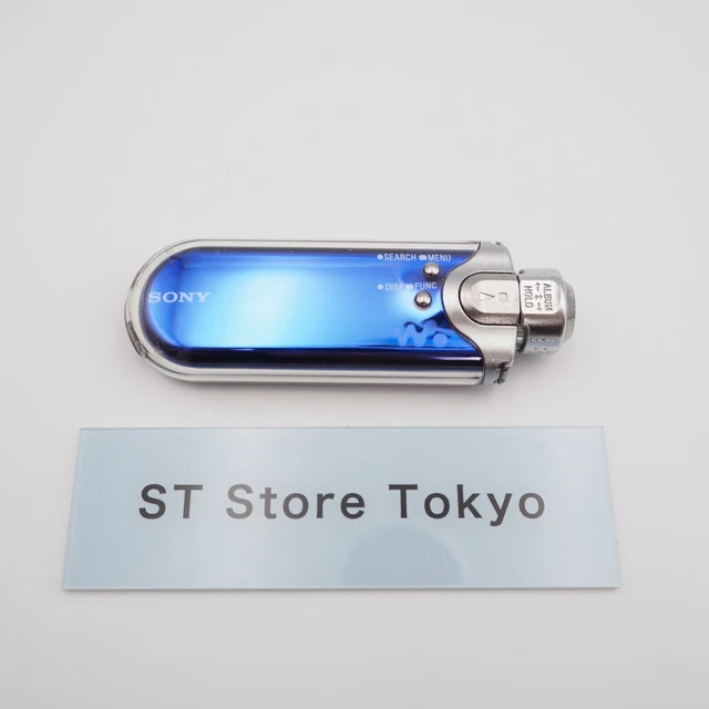 VG] SONY NW-A607 azul digital Walkman reproductor de música