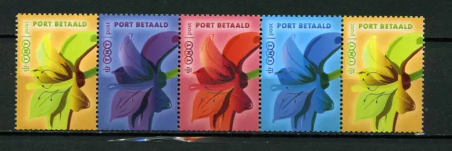 Port betaald (23-26) lelie TNT-logo 5-cijferig kopstaand - GG  cat waarde € 2,50