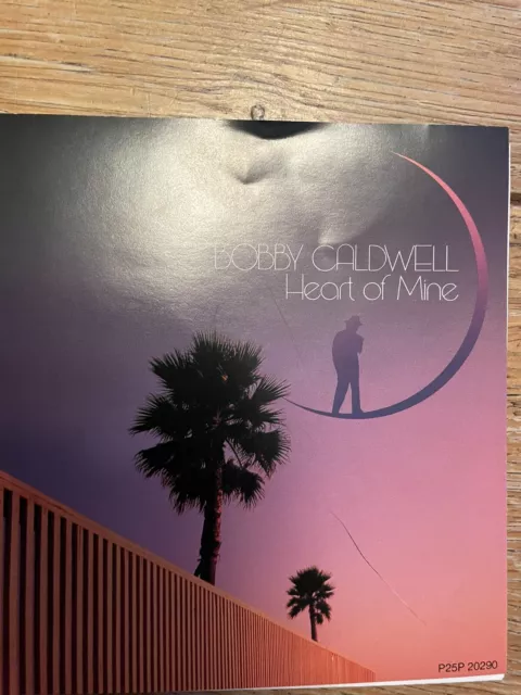 Bobby Caldwell Heart Of Mine Japanese Import Cd On Polydor Label