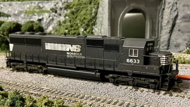 HO Scale Proto 2000 SD60 Norfolk Southern DCC Equipped