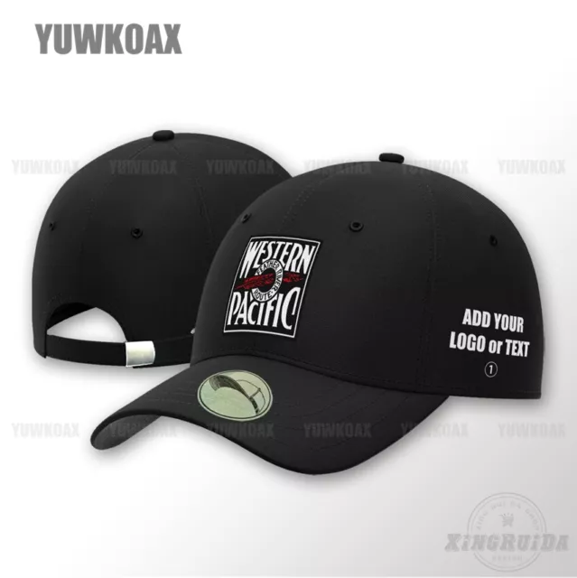RAILROAD WESTERN PACIFIC Unisex Baseball Cap Cotton Dad Hat Golf Hats for Men