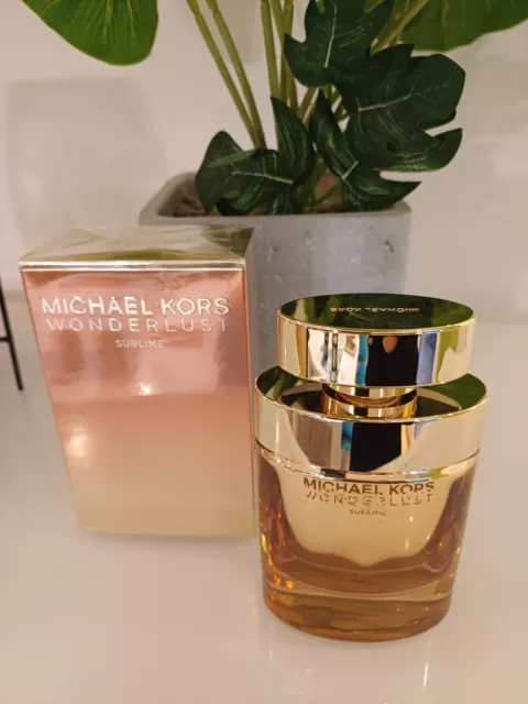 MICHAEL KORS WONDERLUST Sublime100ml edp Open Couple of Sprays