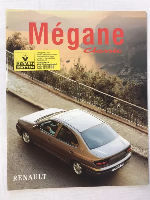 Prospekt Reklame Werbung Nissan Micra Auto Alt Geschenk Broschüre
