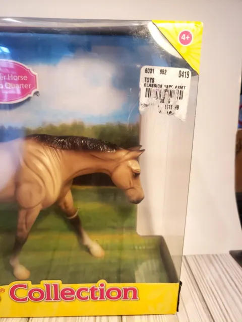 Breyer Horse- Classics Collection- Freedom- Dun Quarter Horse New In Box # 927 3