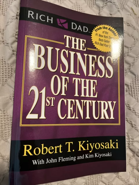 The Business of the 21st Century by Robert T. Kiyosaki paperback book 