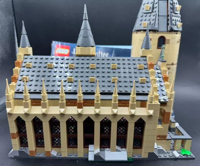 Lot Vrac La Grande Salle du château de Poudlard LEGO Harry Potter 75954 3