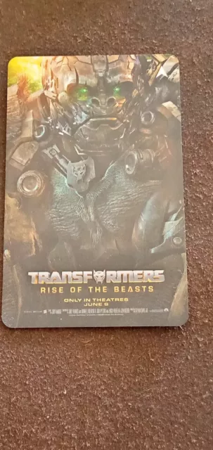 las vegas Caesars CinemaCon room key Transformers Rise of the Beasts