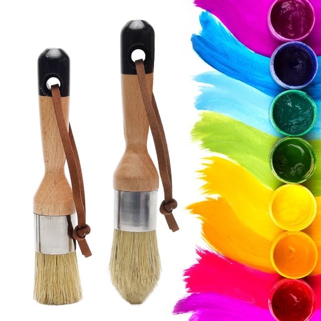 WAXING TOOL DIY Artist Chalk Paint Brush Portable flexible ergonomic ...