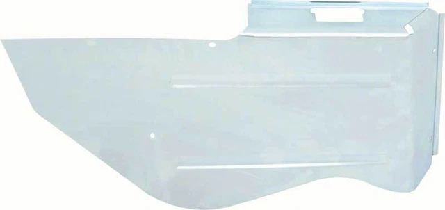 1967-69 Camaro / Firebird Convertible Rear Arm Rest Panel; LH