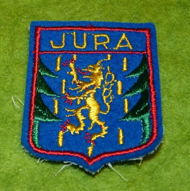 Patch Brodé Vintage 'Ski Utah' | À Coudre Sur Veste, Sac Ou Bonnet - Style Rétro Collection