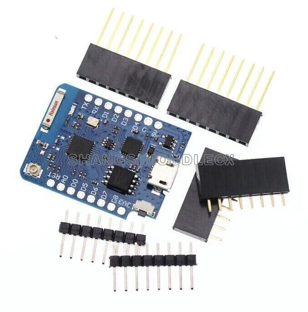 NODEMCU LUA ESP8266 ESP-12 WeMos D1 Mini WIFI 4M Bytes Development ...