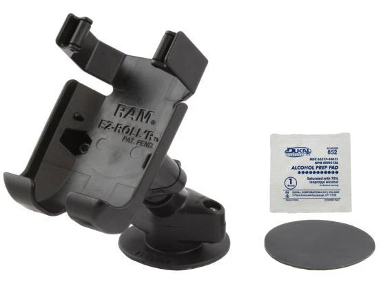 Supporto RAM-Mount Con Ventosa Per Moto E Auto - Per GPS Garmin GPSMAP 60