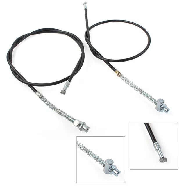 Front Rear Drum Brake Cable For YAMAHA PEEWEE PW50 1997-2009