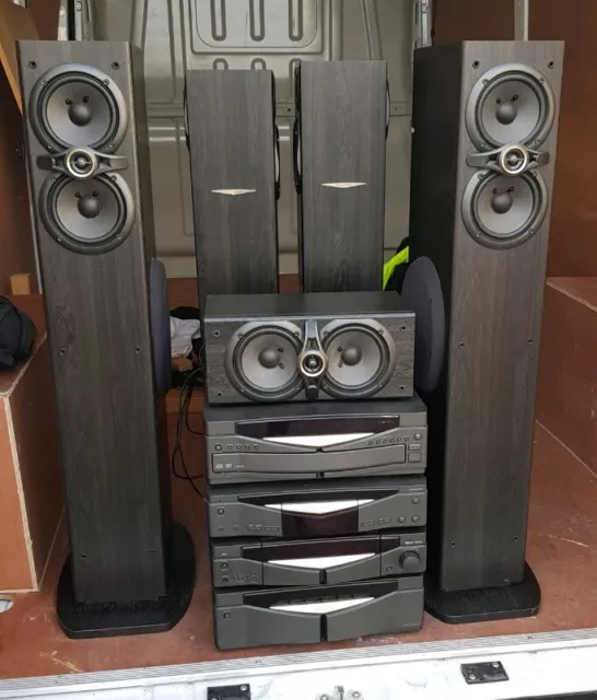Kenwood series sales 21 subwoofer