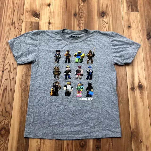 LICENSED Boy's ROBLOX GITD Warrior Character Print Short Sleeve