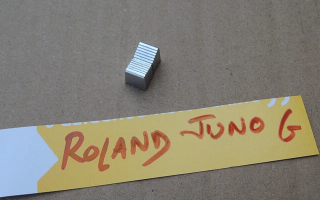 ROLAND Japan part  JUNO G MC and more slide Cover CAP button command