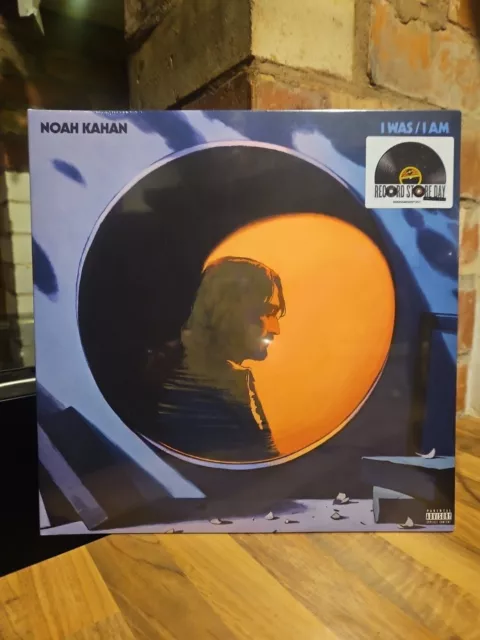 NOAH KAHAN - I Was/I Am LP - Record Store Day 2024 neuwertig & versiegelt RSD2024