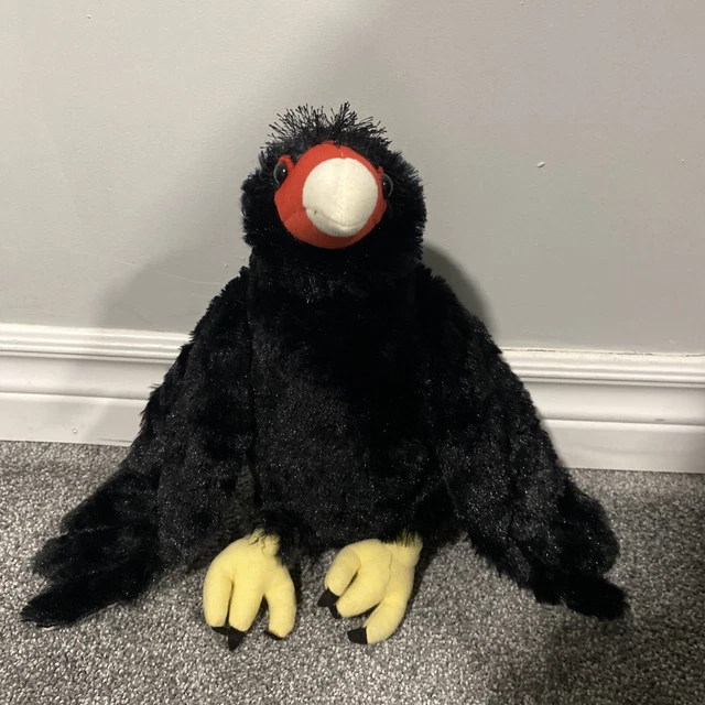 WILD REPUBLIC PLUSH TURKEY VULTURE 12" Cuddlekins 17.45 PicClick