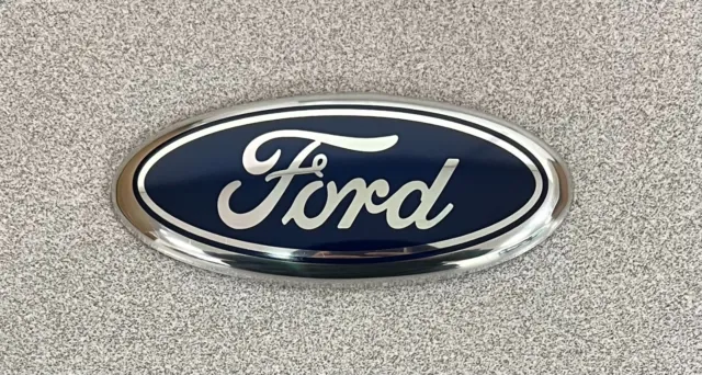 Ford Focus Mk3 Rear Badge Emblem(2011-2014), Fits Cmax 2011-2014, 14.5cm x 5.8cm