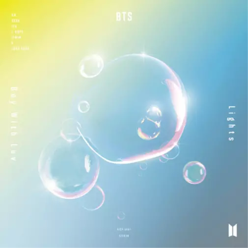 BTS Lights / Boy With Luv (CD) Standard Edition