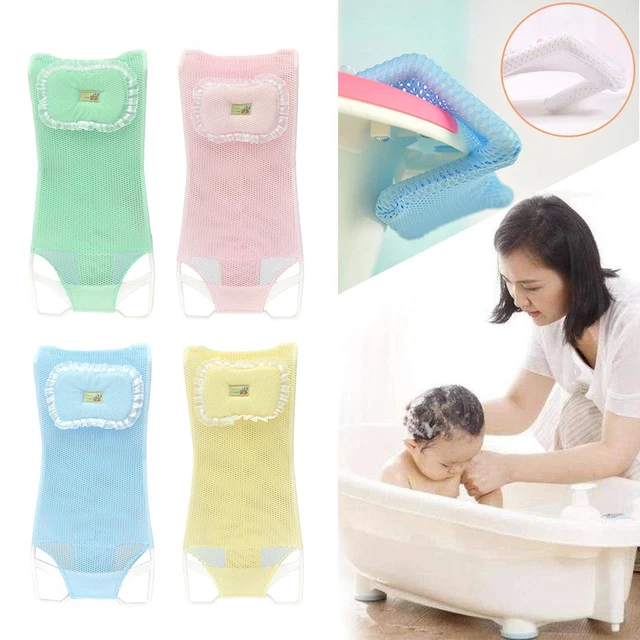 Bath Support Seat Baby Shower Portable Cushion for 0-6
