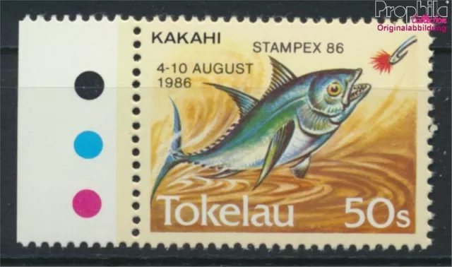 Tokelau 129 (complète edition) neuf avec gomme originale 1986 Exposit (9305173