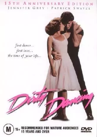 Dirty Dancing (1987) DVD - NEW SEALED - Free Post - Region 4