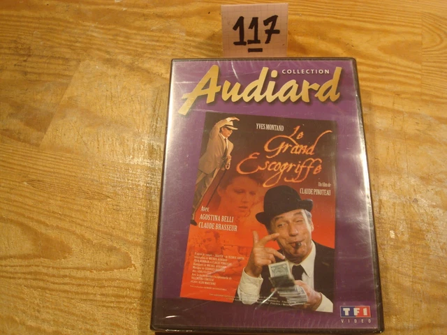 DVD : Le Grand Escogriffe ( Yves Montand ) Collection Audiard / Neuf