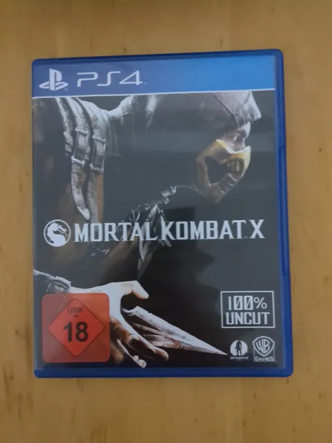 Mortal Kombat X (Sony PlayStation 4, 2015)