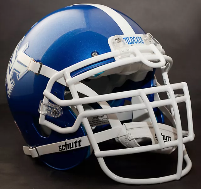 *CUSTOM* KENTUCKY WILDCATS NCAA Schutt XP GAMEDAY Replica Football Helmet