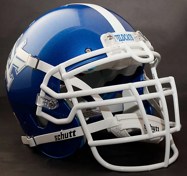 *CUSTOM* KENTUCKY WILDCATS NCAA Schutt XP GAMEDAY Replica Football Helmet